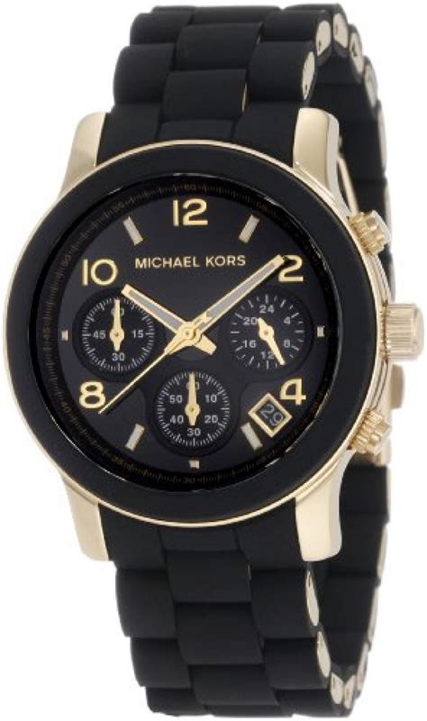 reloj michael kors mujer precio en dólares|michael kors black watch ladies.